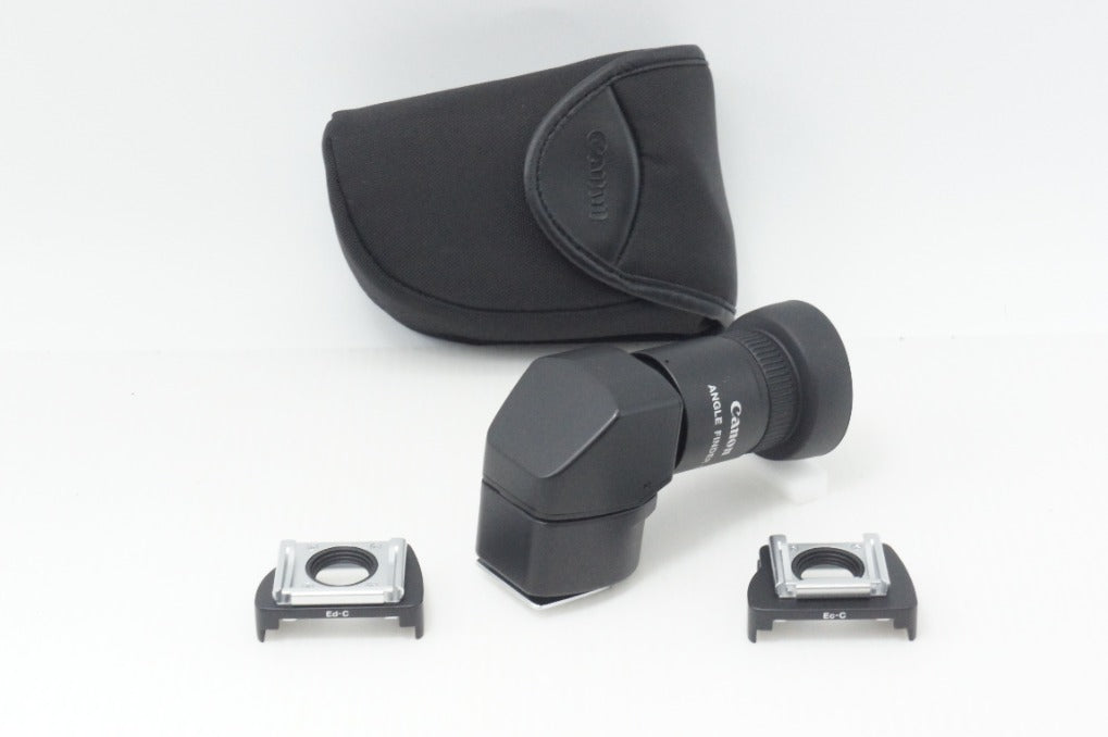 美品 Canon キヤノン ANGLE FINDER C アングルファインダー アダプター