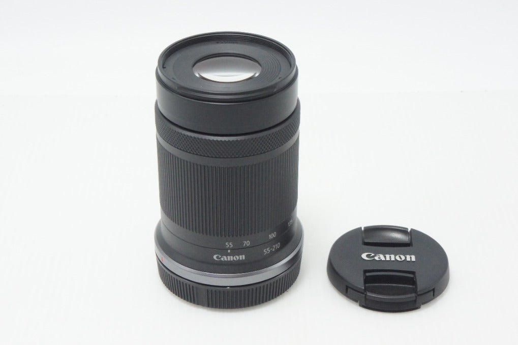 美品 Canon キヤノン RF-S 55-210mm F5-7.1 IS STM RFマウント APS-C