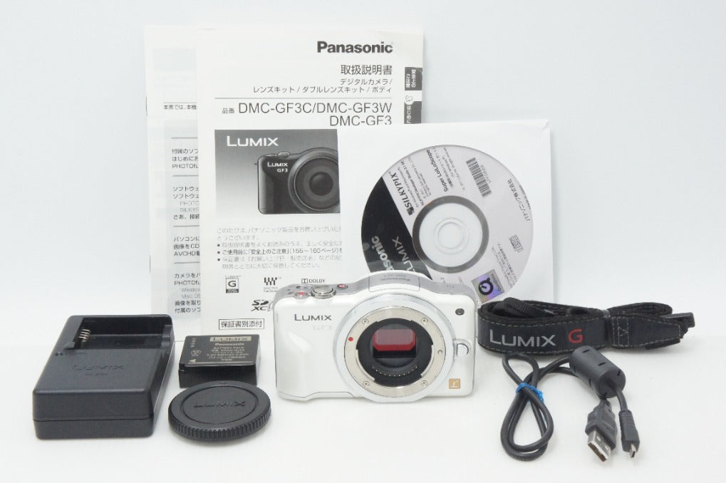 Panasonic パナソニック LUMIX DMC-GF3 ボディ ミラーレス一眼カメラ