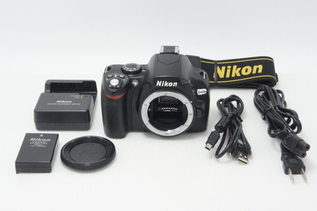 Nikon ニコン D40X ボディ デジタル一眼レフカメラ 260728w – アルプス