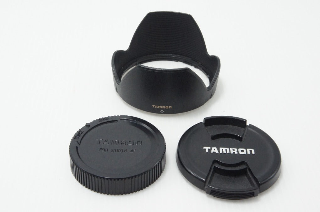 TAMRON タムロン AF 18-200mm F3.5-6.3 XR Di II LD Aspherical IF MACRO A14 Nikon Fマウント APS-C フード付 260728y