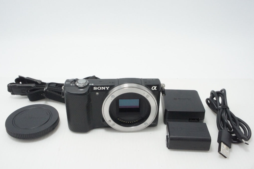 SONY ソニー α5000 ボディ ILCE-5000 ミラーレス一眼カメラ ブラック