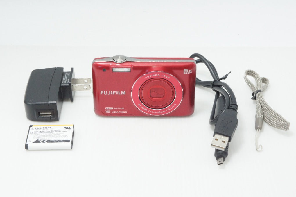 良品 FUJIFILM フジフィルム FinePix JX650 コンパクトデジタルカメラ