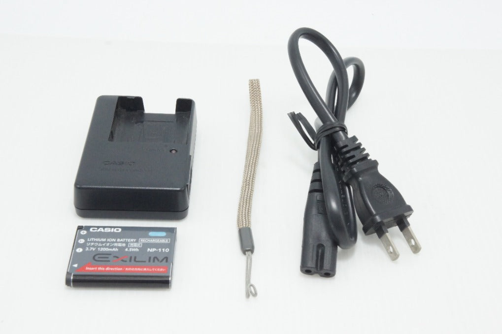 良品 CASIO カシオ EXILIM EX-ZR10 コンパクトデジタルカメラ ブラック 260811i