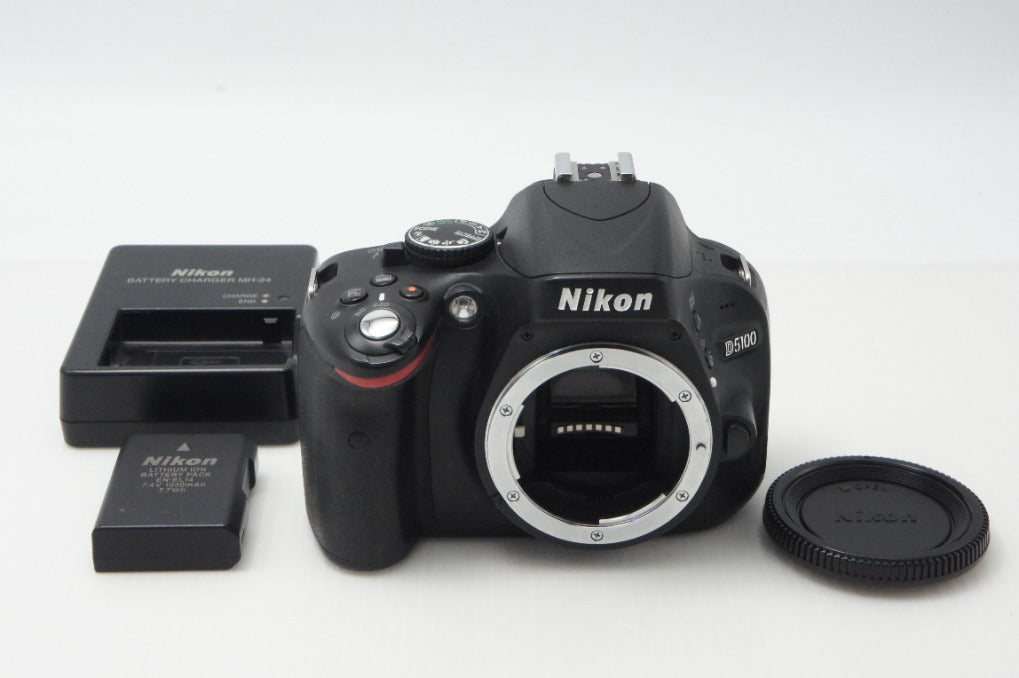 訳あり品 Nikon ニコン D5100 ボディ デジタル一眼レフカメラ 260831ab