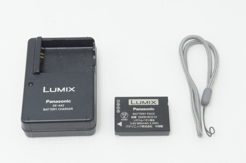 Panasonic パナソニック LUMIX DMC-ZX3 コンパクトデジタルカメラ ゴールド 260831b