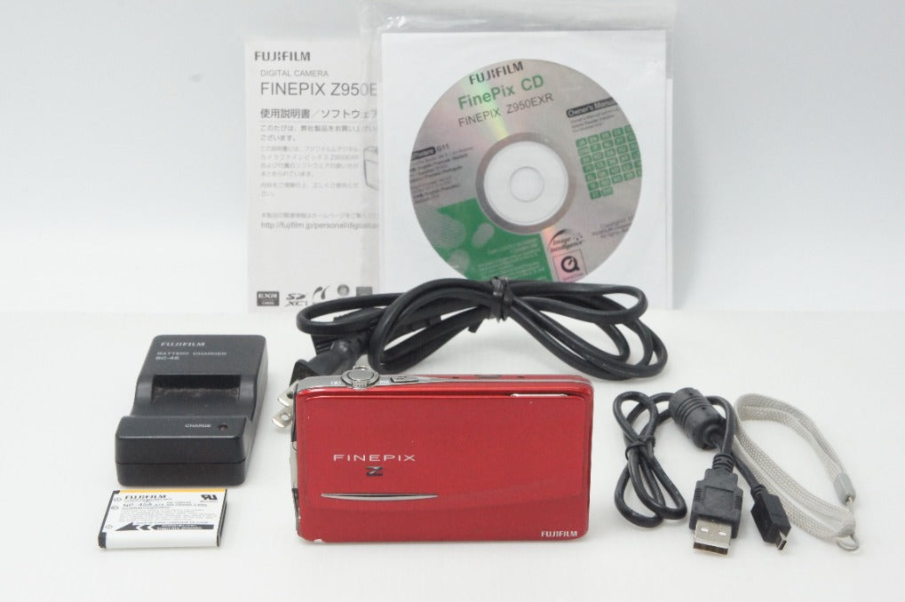 良品 FUJIFILM フジフィルム FinePix Z950EXR コンパクトデジタル