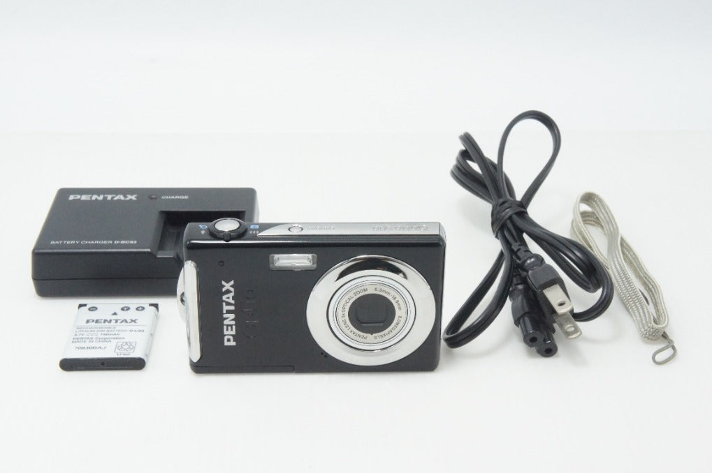 良品 PENTAX ペンタックス Optio V10 コンパクトデジタルカメラ