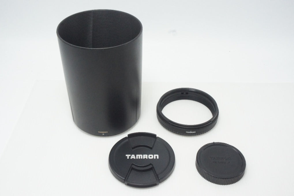 訳あり TAMRON タムロン SP AF 200-500mm F5-6.3 Di LD IF A08 AFレンズ Canon キヤノン EFマウント フード付 261005j
