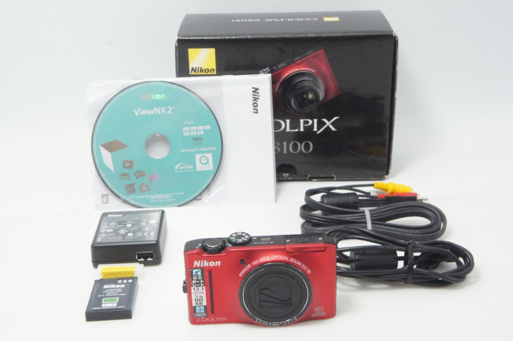 Nikon ニコン COOLPIX S8100 コンパクトデジタルカメラ フラッシュ
