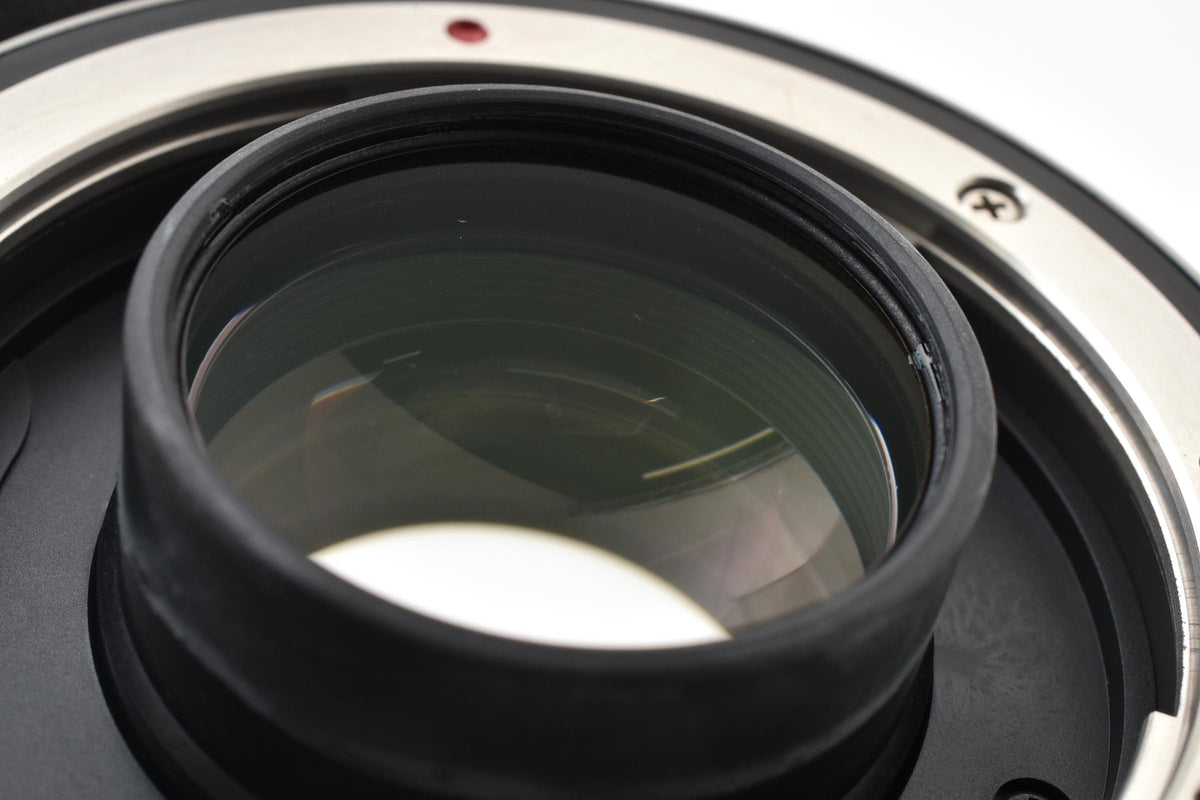 美品 Canon キヤノン EXTENDER EF 1.4X II 2型 エクステンダー 260921t
