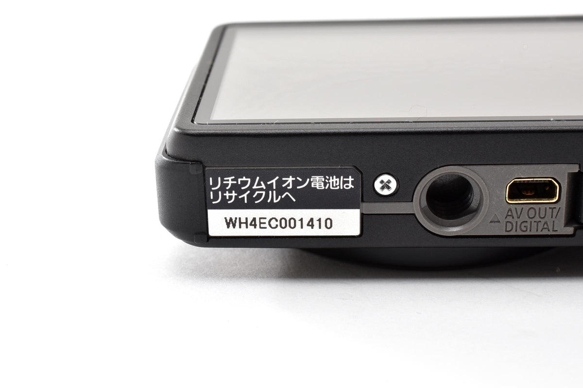 良品 Panasonic パナソニック LUMIX DMC-XS3 コンパクトデジタルカメラ ブラック 260925m