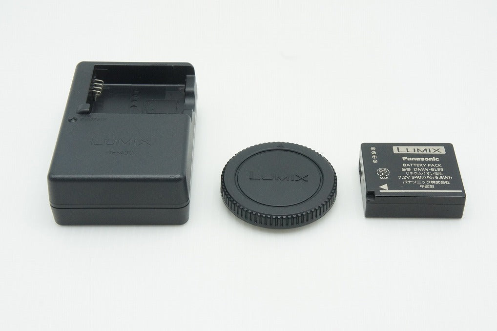 良品 Panasonic パナソニック LUMIX DMC-GF3 ボディ ミラーレス一眼カメラ シェルホワイト 260818sk
