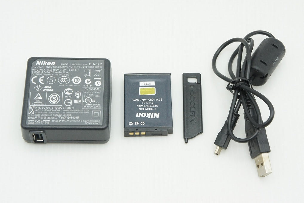 Nikon ニコン COOLPIX S6100 コンパクトデジタルカメラ ノーブルブラック 260205a