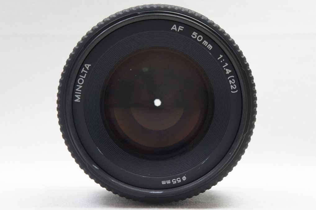 良品 MINOLTA ミノルタ AF 50mm F1.4 NEW Second version SONY αマウント 単焦点レンズ 250805f