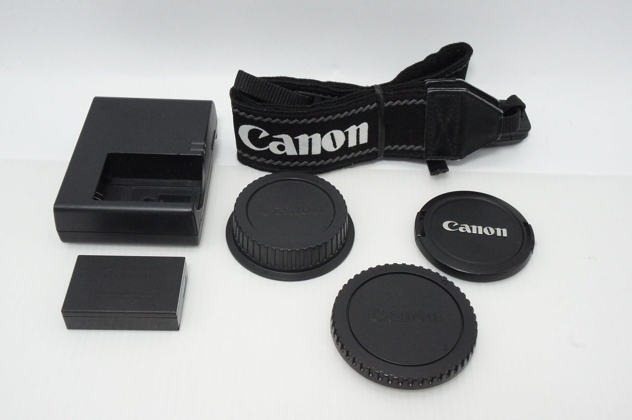 良品 Canon キヤノン EOS Kiss X9 ボディ+ EF-S 18-55mm F3.5-5.6 IS II デジタル一眼レフカメラ 260513be