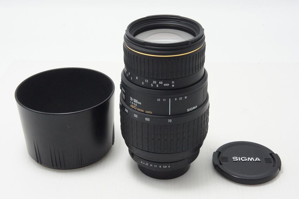 SIGMA シグマ AF APO 70-300mm F4-5.6 MACRO SUPER PENTAX