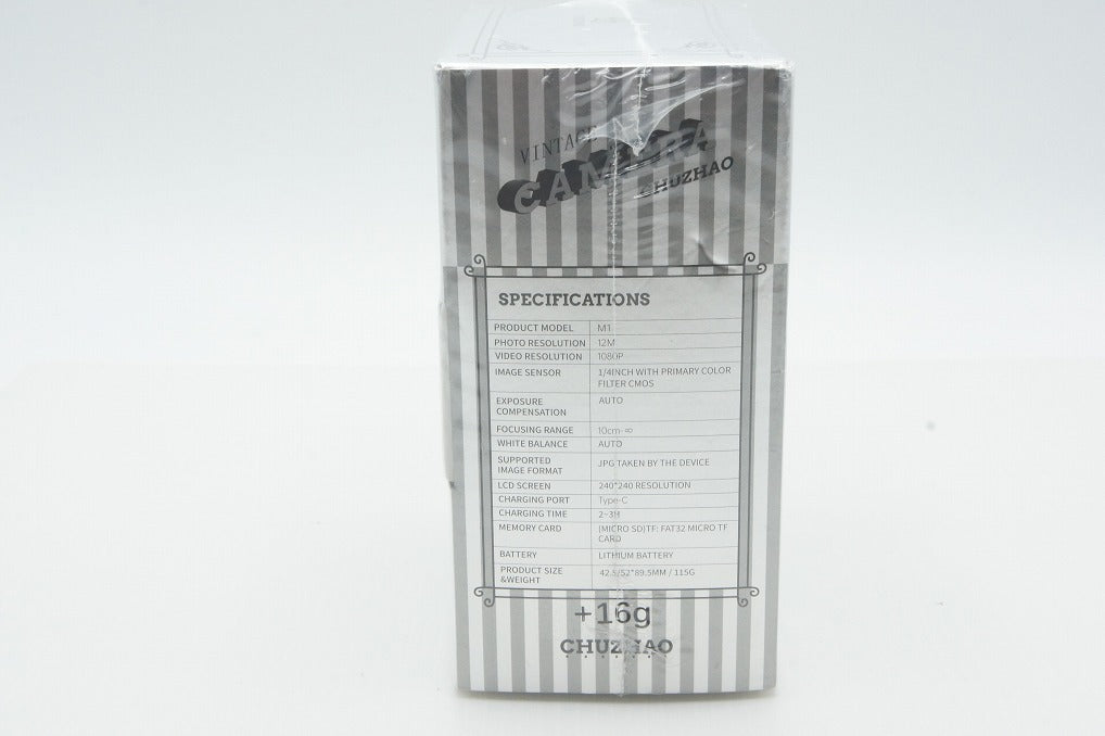 未開封品 CHUZHAO M1 二眼レフ型 トイカメラ デジタルカメラ 260318b