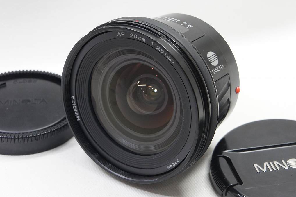 MINOLTA AF20mm F2.8 広角単焦点レンズ Aマウントレンズで味わうα7Rの世界 ―― MINOLTA AF 20/2.8 Newの