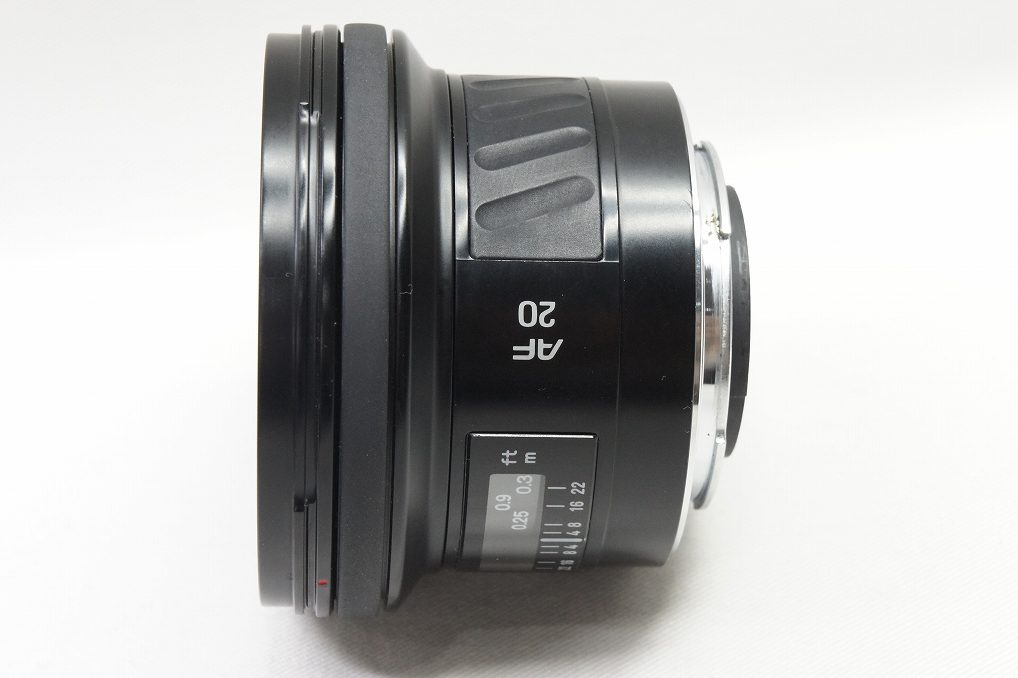 MINOLTA ミノルタ AF 20mm F2.8 New Second version SONY ソニー αマウント 単焦点レンズ 250805h