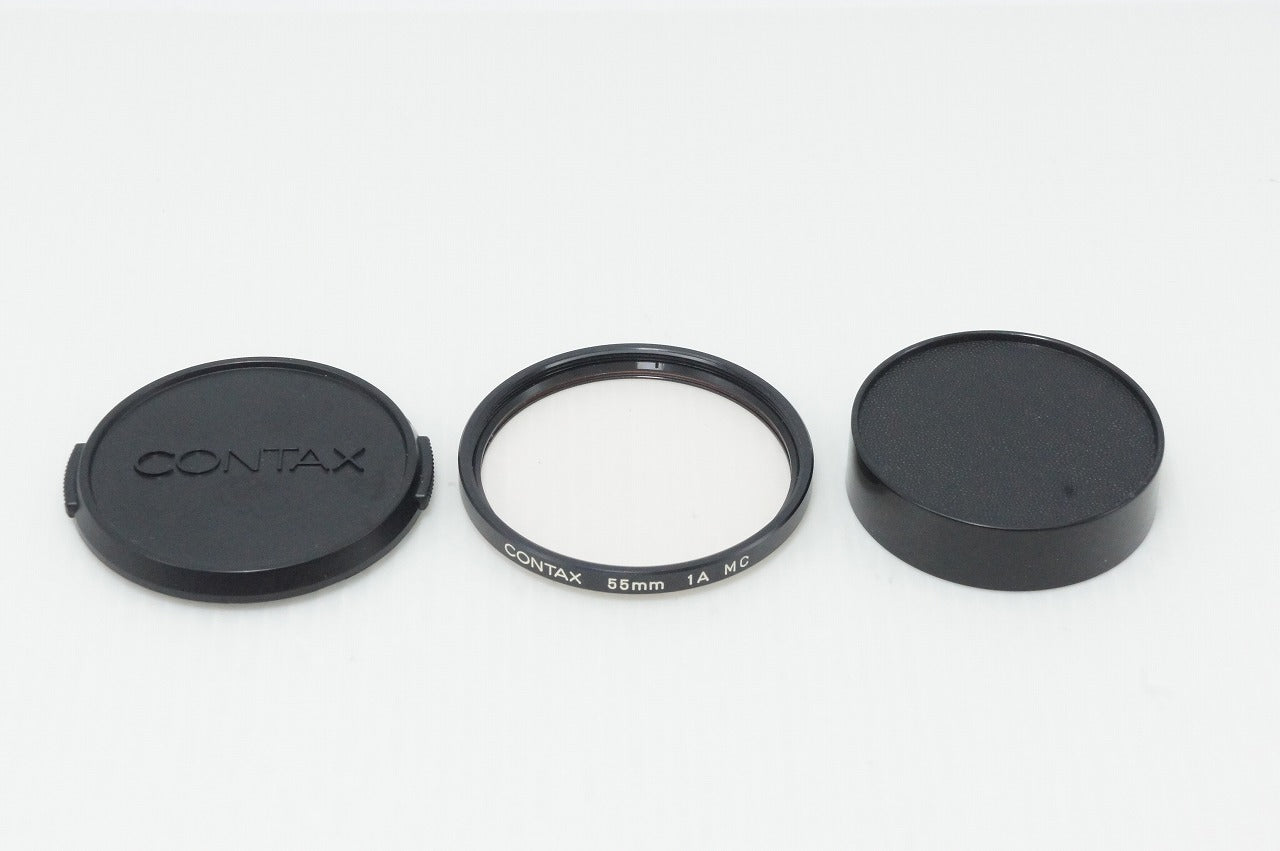 Excellent condition CONTAX Carl Zeiss Tele Tessar T* 200mm F4 AEG C/Y Mount with original filter 260513bd