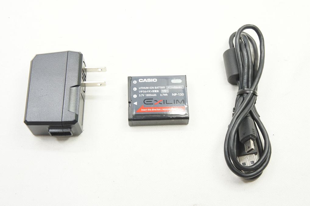 CASIO カシオ HIGH SPEED EXILIM EX-ZR500 コンパクトデジタルカメラ ゴールド 250728ag