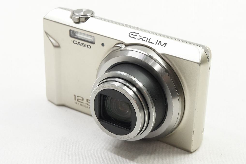 CASIO カシオ EXILIM EX-ZS150 コンパクトデジタルカメラ ゴールド250721na