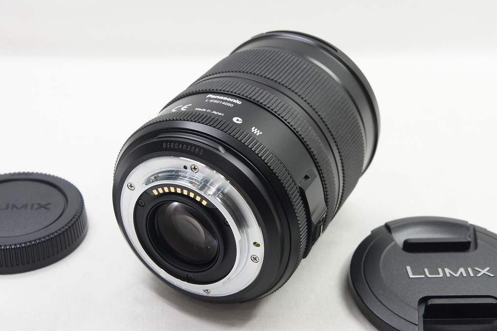 Panasonic LEICA D VARIO ELMARIT 14-50mm F2.8-3.5 ASPH. L-ES014050 フォーサーズ フード付 250525k