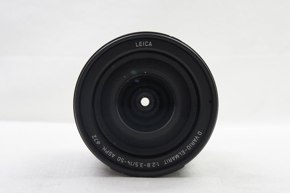Panasonic LEICA D VARIO ELMARIT 14-50mm F2.8-3.5 ASPH. L-ES014050 フォーサーズ フード付 250525k