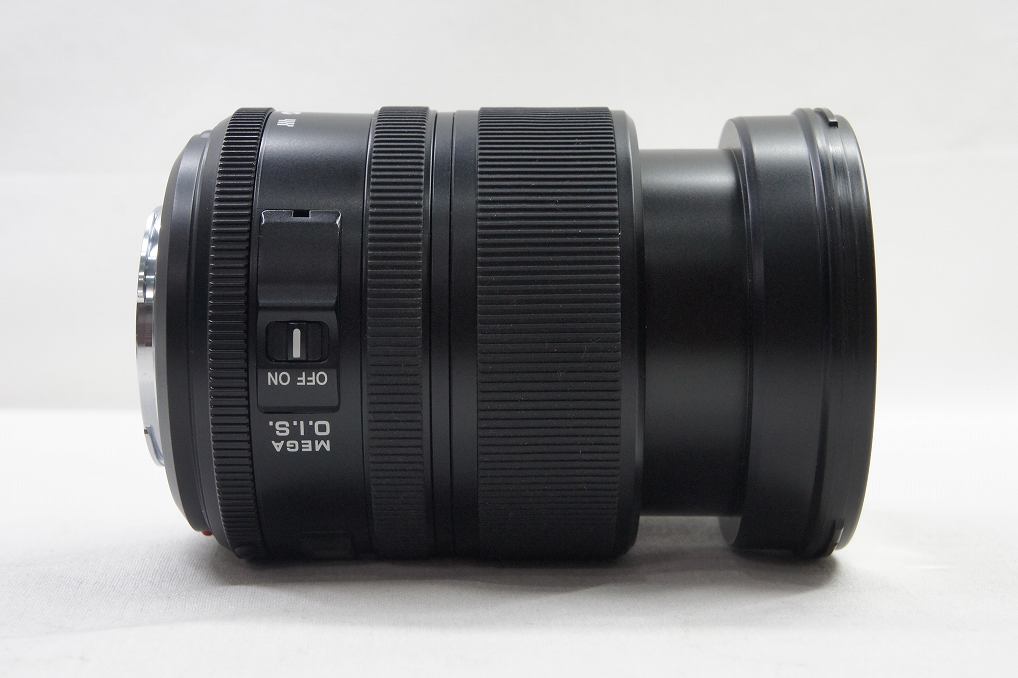 Panasonic LEICA D VARIO ELMARIT 14-50mm F2.8-3.5 ASPH. L-ES014050 フォーサーズ フード付 250525k