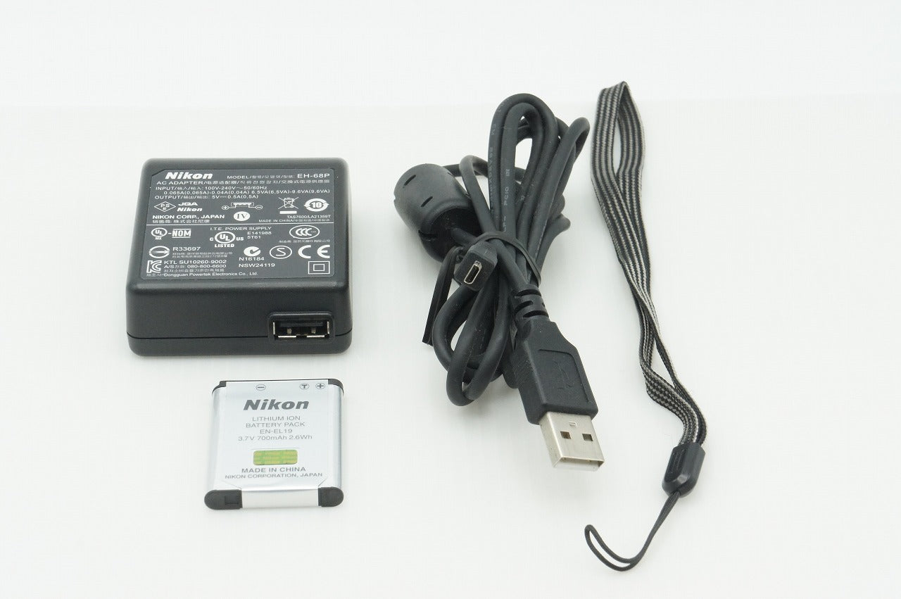 美品 Nikon ニコン COOLPIX S4150 コンパクトデジタルカメラ シルバー 260205d