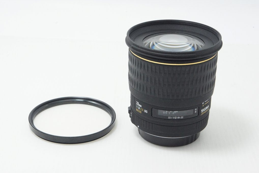SIGMA シグマ 28mm F1.8 EX DG ASPHERICAL MACRO Canon キヤノン EF