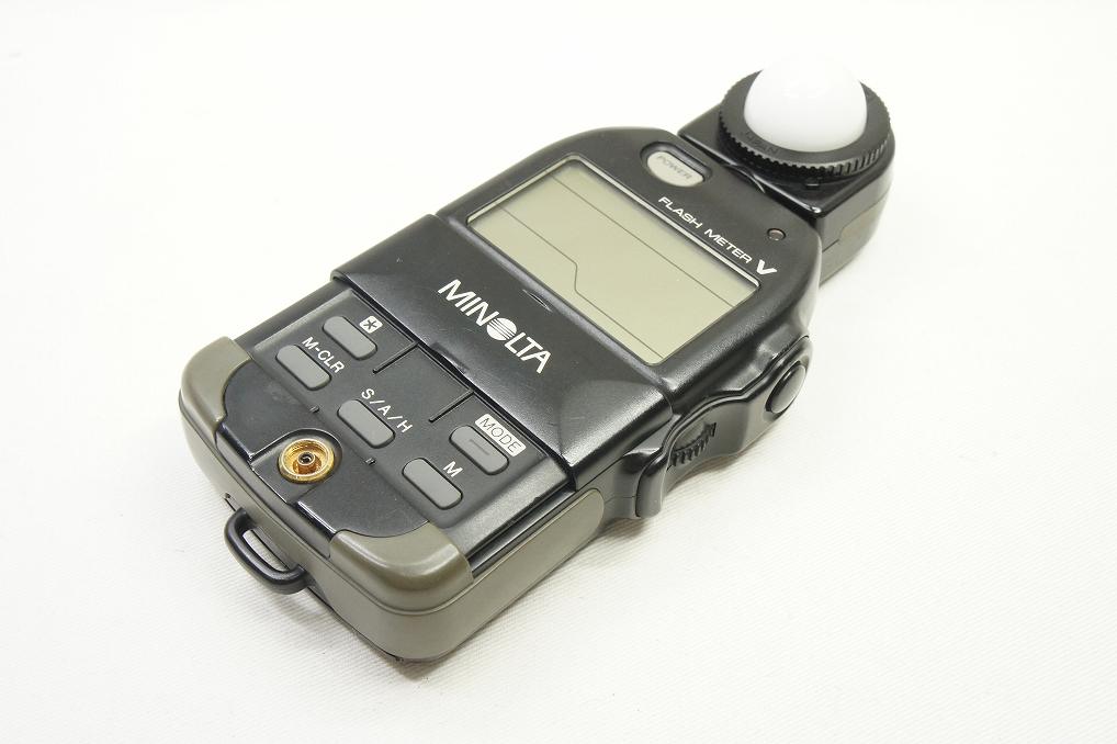 MINOLTA ミノルタ FLASH METER V 露出計 250804ai – アルプスカメラ
