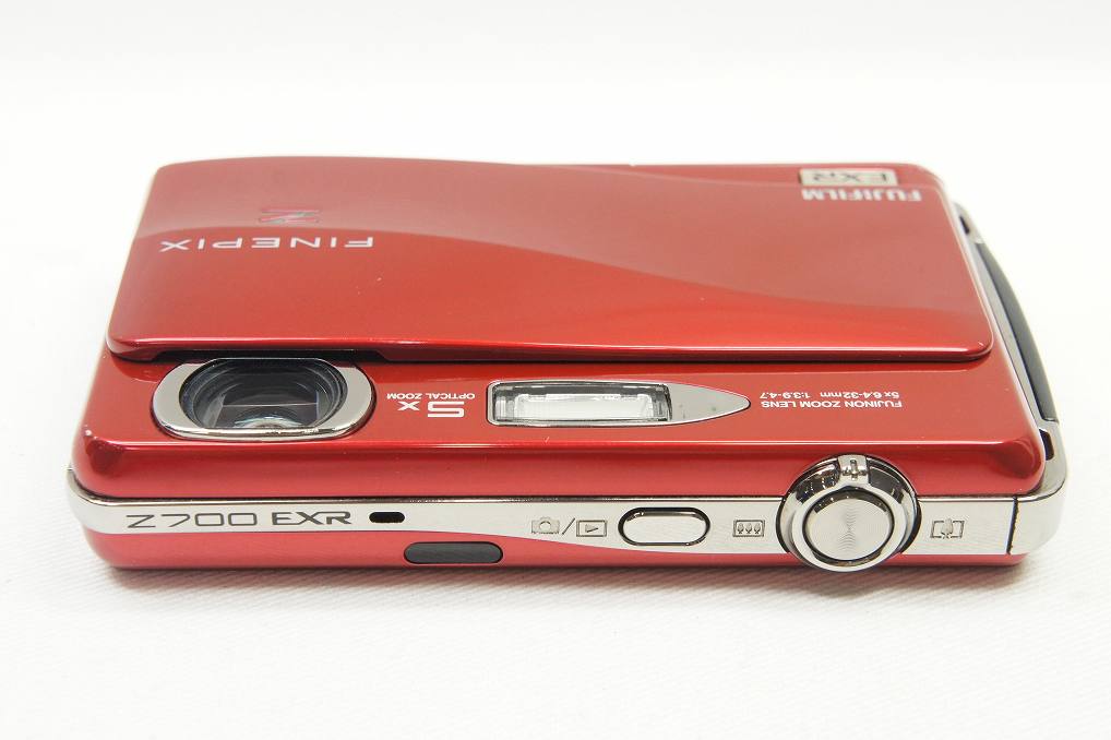 FUJIFILM フジフィルム FinePix Z700EXR コンパクトデジタルカメラ レッド 元箱付 250804v