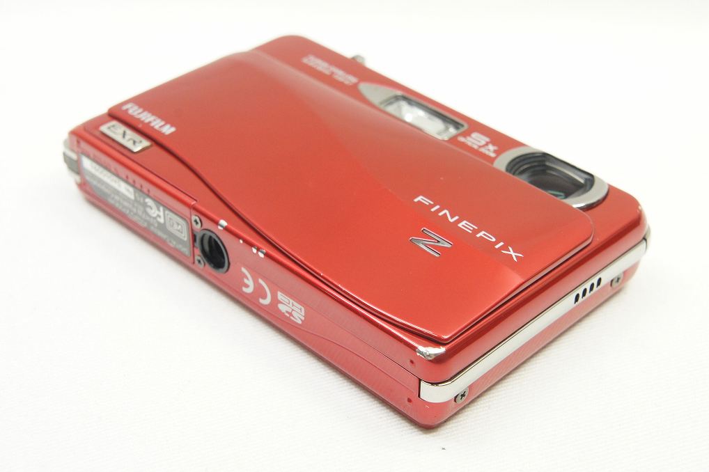 FUJIFILM フジフィルム FinePix Z700EXR コンパクトデジタルカメラ レッド 元箱付 250804v