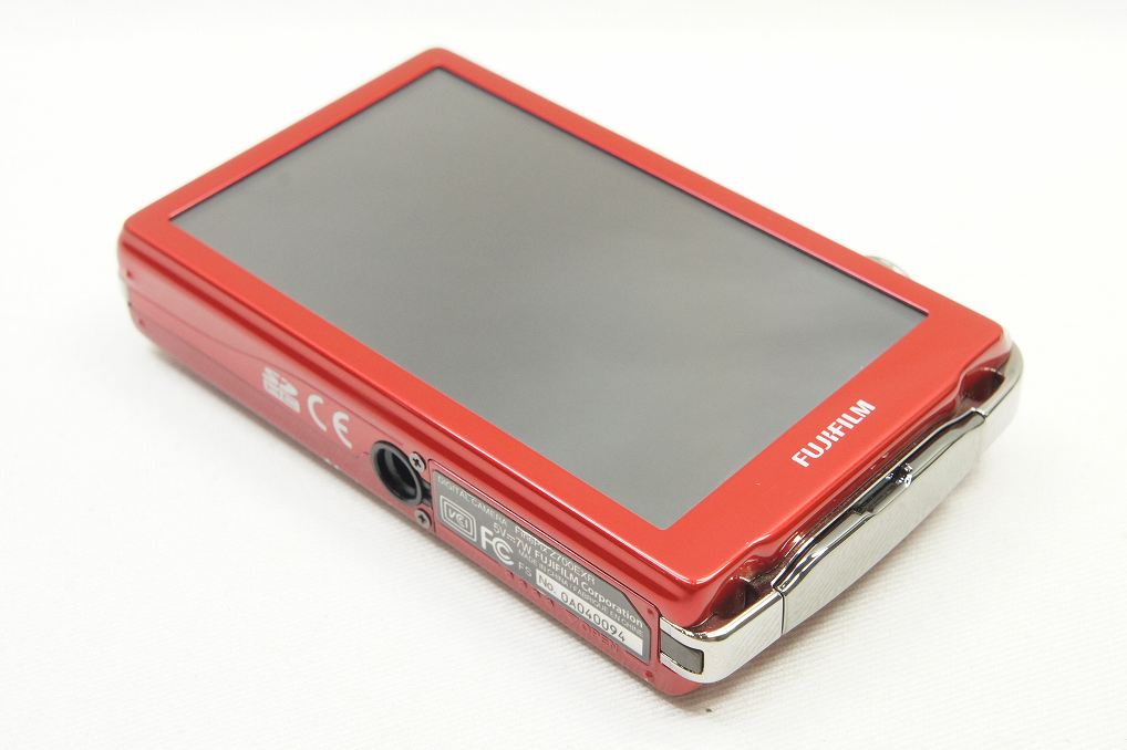 FUJIFILM フジフィルム FinePix Z700EXR コンパクトデジタルカメラ レッド 元箱付 250804v