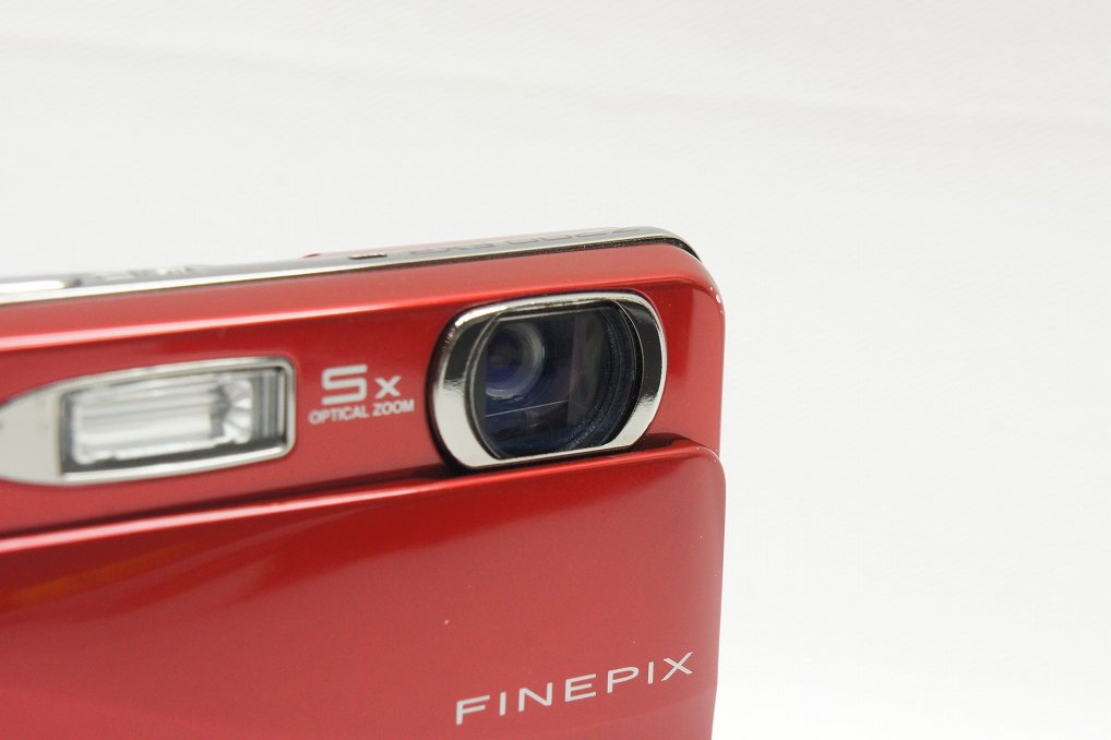 FUJIFILM フジフィルム FinePix Z700EXR コンパクトデジタルカメラ レッド 元箱付 250804v