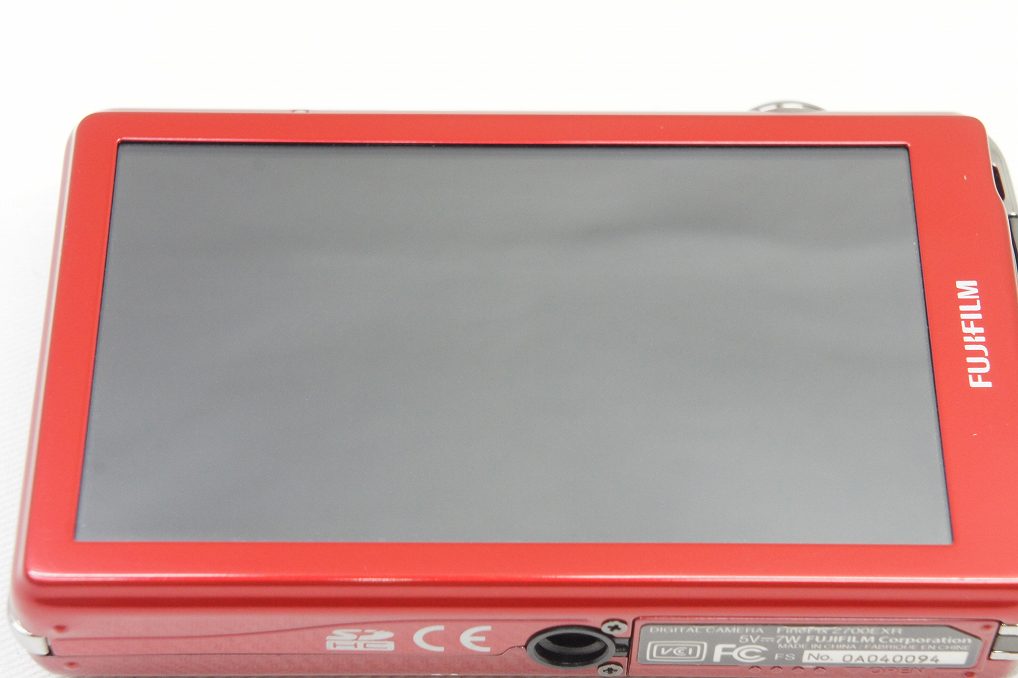 FUJIFILM フジフィルム FinePix Z700EXR コンパクトデジタルカメラ レッド 元箱付 250804v