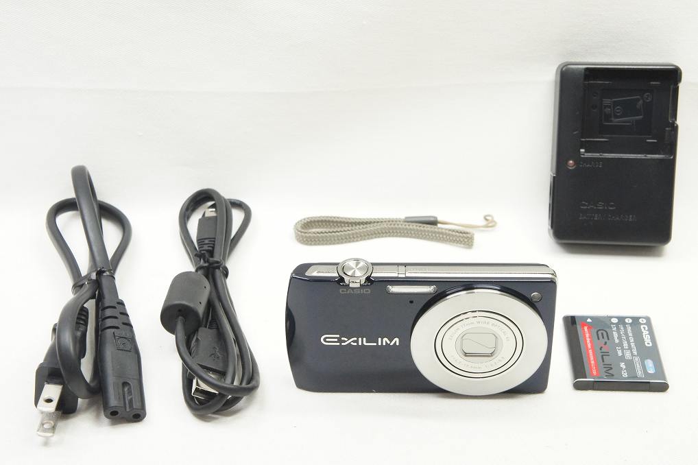 CASIO カシオ EXILIM EX-S200 コンパクトデジタルカメラ ブルー