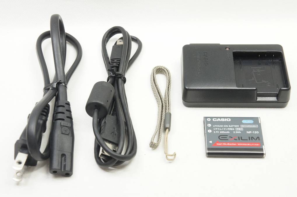 CASIO カシオ EXILIM EX-S200 コンパクトデジタルカメラ ブルー 250804ah