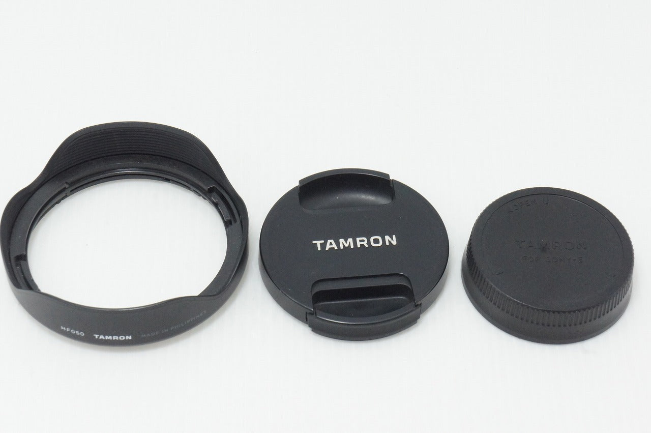 美品 TAMRON タムロン 20mm F2.8 Di III OSD M1:2 F050 SONY ソニー Eマウント フルサイズ 単焦点レンズ フード付 260516h