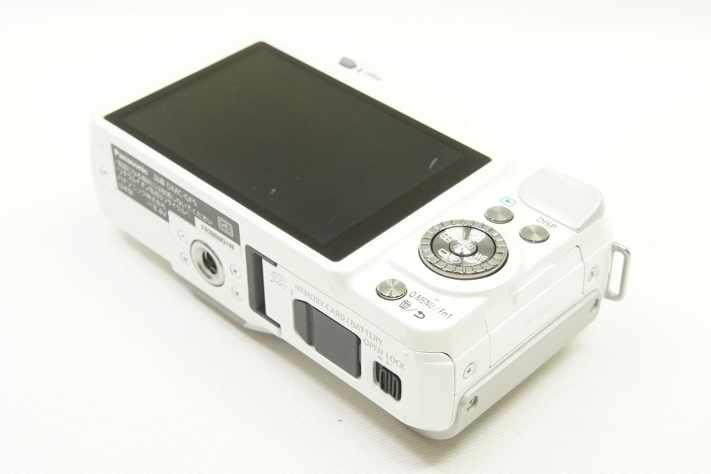 良品 Panasonic パナソニック LUMIX DMC-GF5 ボディ ミラーレス一眼カメラ ホワイト 250804aj