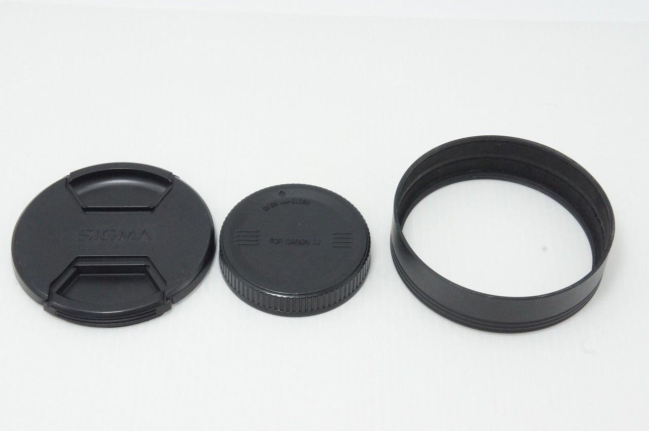美品 SIGMA シグマ 12-24mm F4.5-5.6 EX DG HSM Canon キヤノン EFマウント ズームレンズ 260508ao