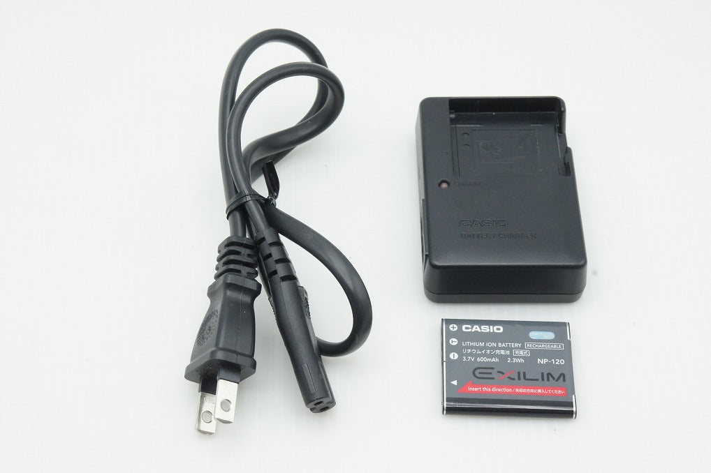 CASIO カシオ EXILIM EX-S200 コンパクトデジタルカメラ ピンク 260319a