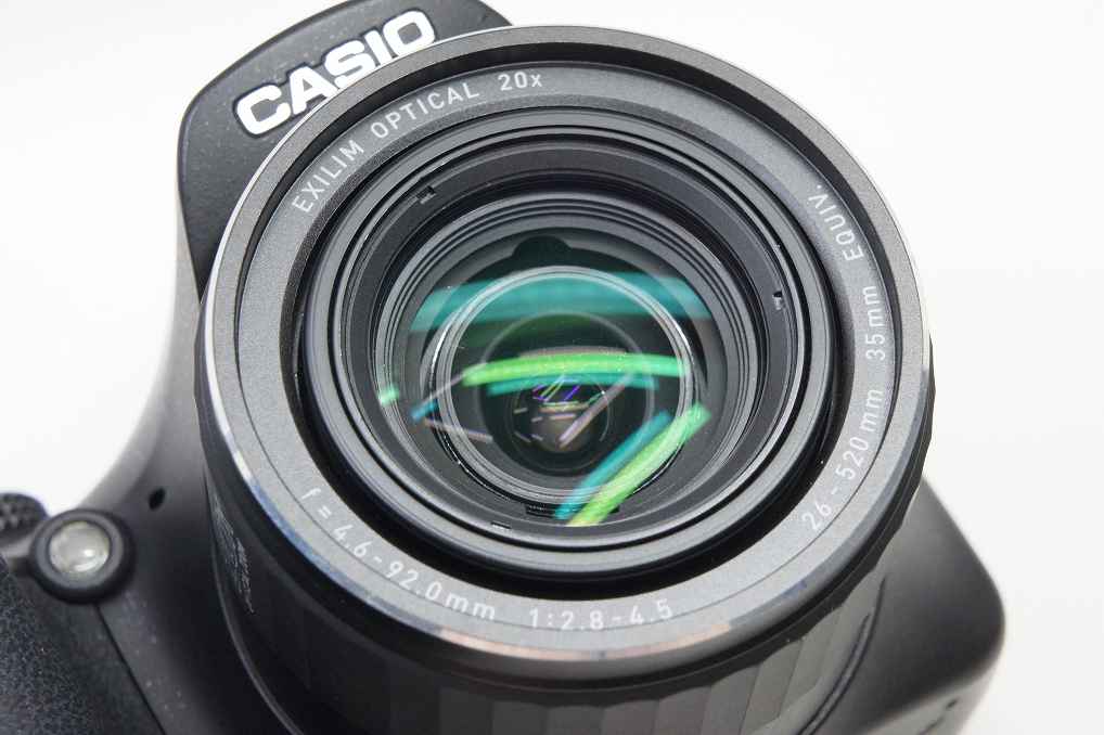 訳あり品 CASIO カシオ HIGH SPEED EXILIM EX-FH20 デジタルカメラ 250804b