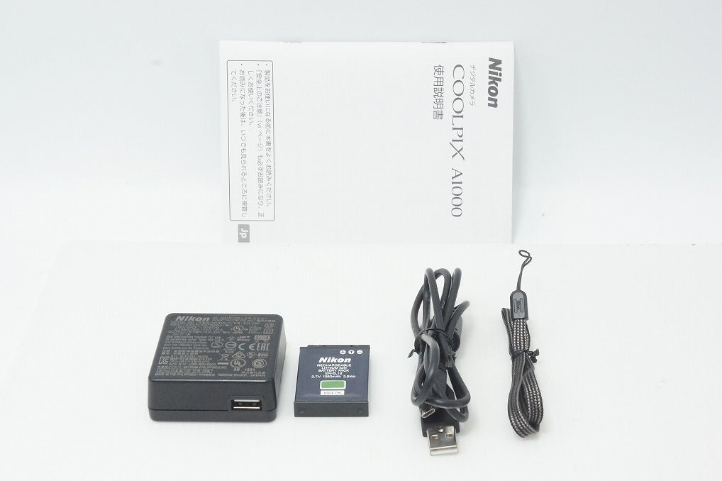 美品 Nikon ニコン COOLPIX A1000 コンパクトデジタルカメラ ブラック 260824i