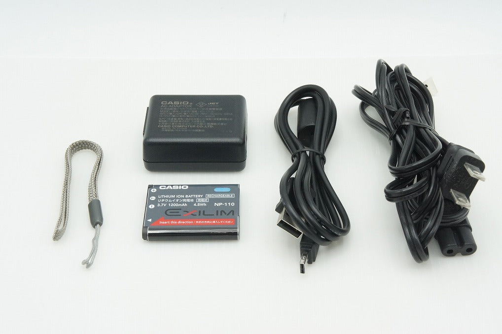 良品 CASIO カシオ EXILIM EX-FC200S コンパクトデジタルカメラ レッド 260206d