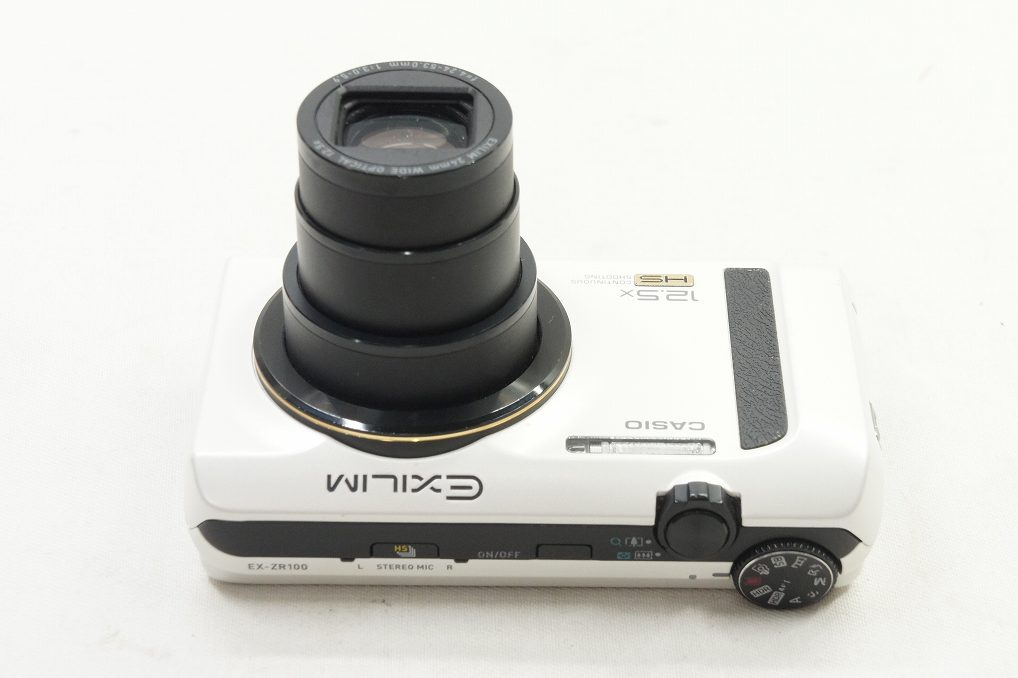 (訳あり)CASIO EX-ZR100 訳あり品 CASIO カシオ EXILIM EX-ZR100 コンパクトデジタル