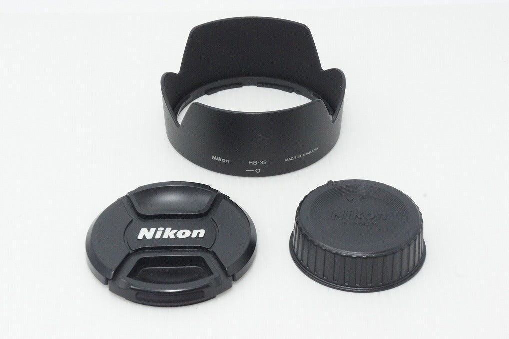 美品 Nikon ニコン AF-S DX NIKKOR 18-105mm F3.5-5.6G ED VR APS-C ズームレンズ フード付 260514b