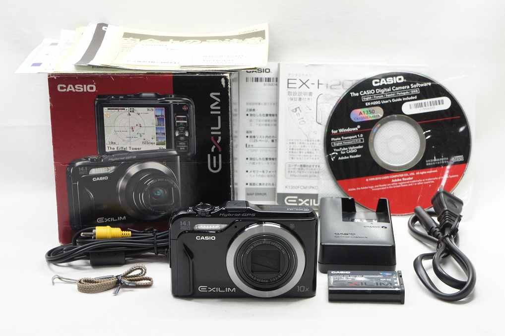 CASIO カシオ EXILIM EX-H20G コンパクトデジタルカメラ